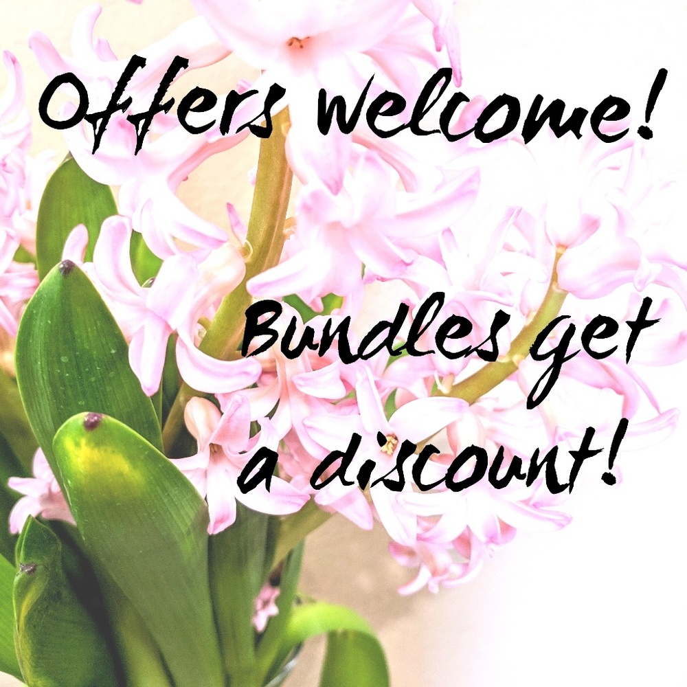 Reasonable offers always welcome!